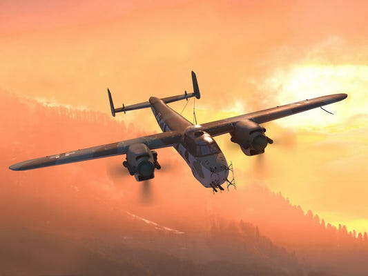 ICM 1:48 Do 217N-1 WWII German Night Fighter Plane - ICM48271