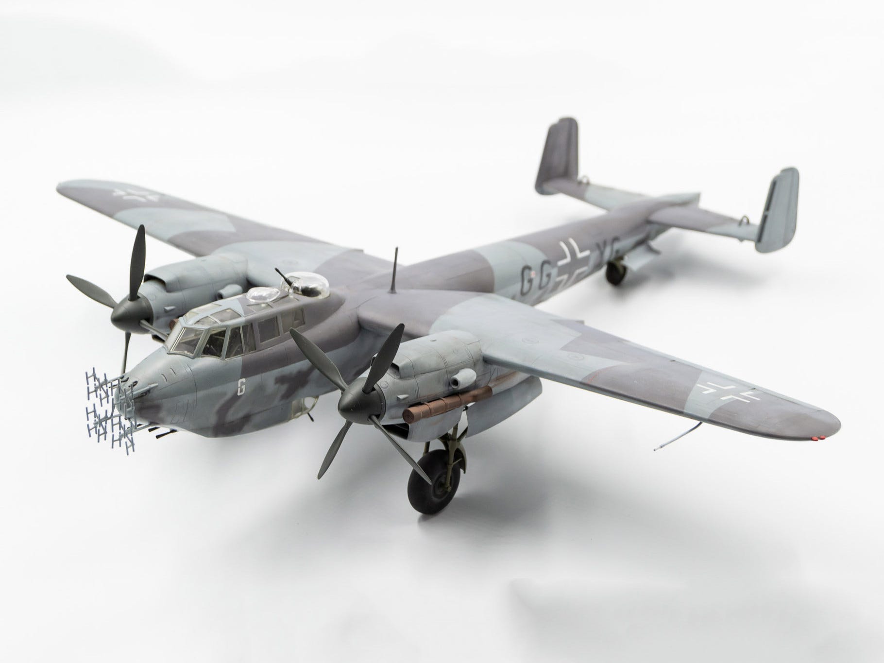 ICM 1:48 Do 217N-1 WWII German Night Fighter Plane - ICM48271