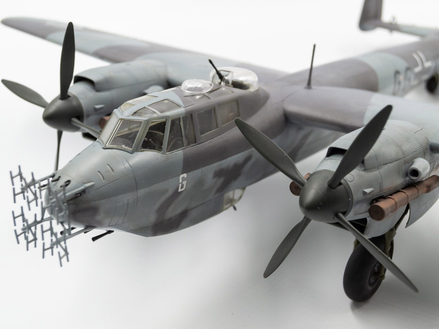 ICM 1:48 Do 217N-1 WWII German Night Fighter Plane - ICM48271