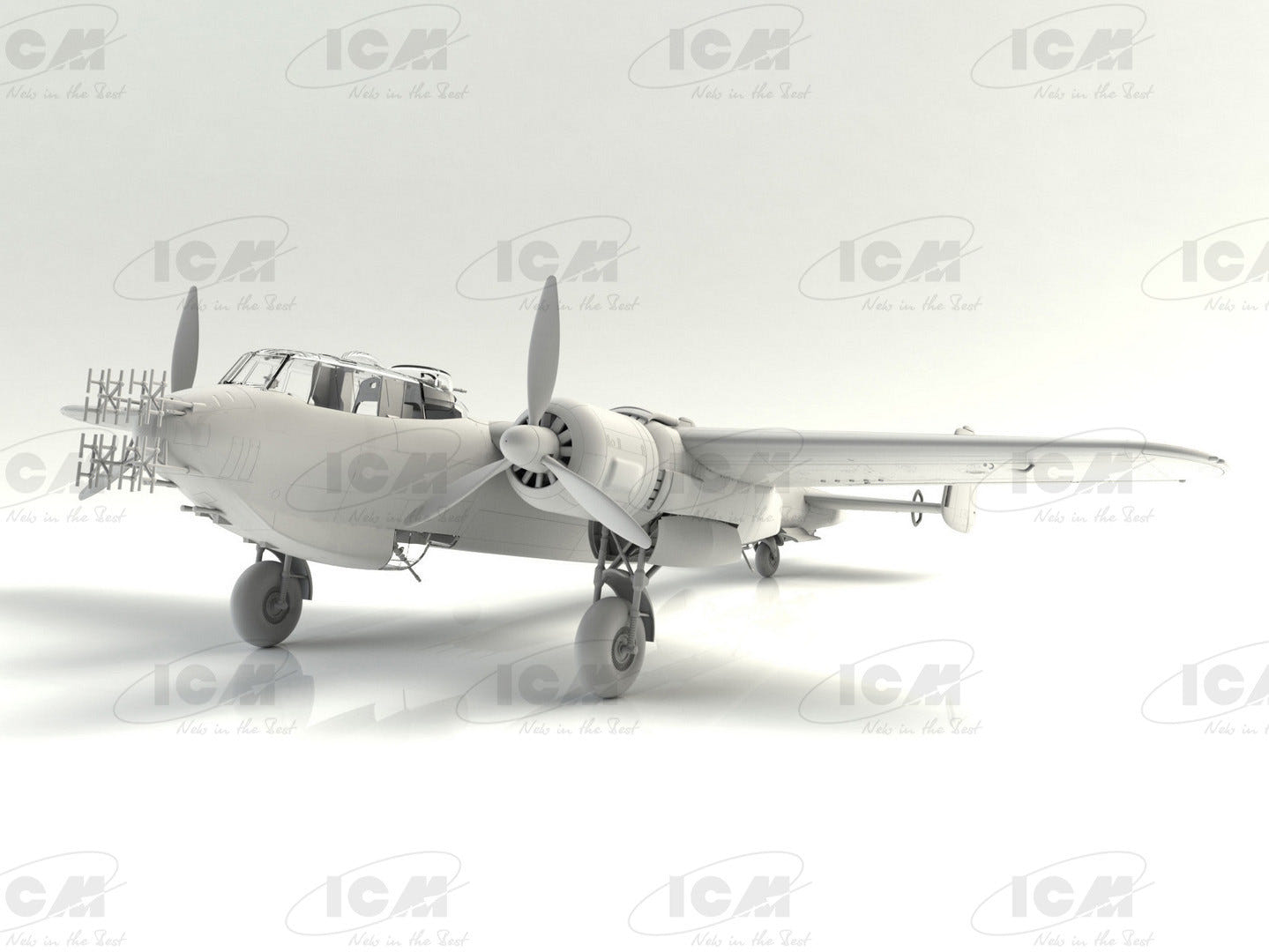 ICM Do 217J-1:2 WWII German Night Fighter Plane - ICM48272