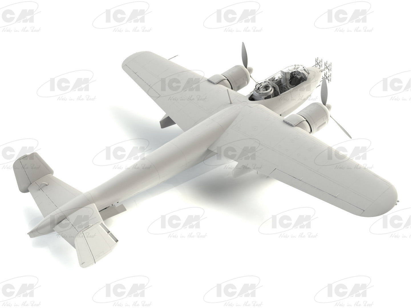 ICM Do 217J-1:2 WWII German Night Fighter Plane - ICM48272