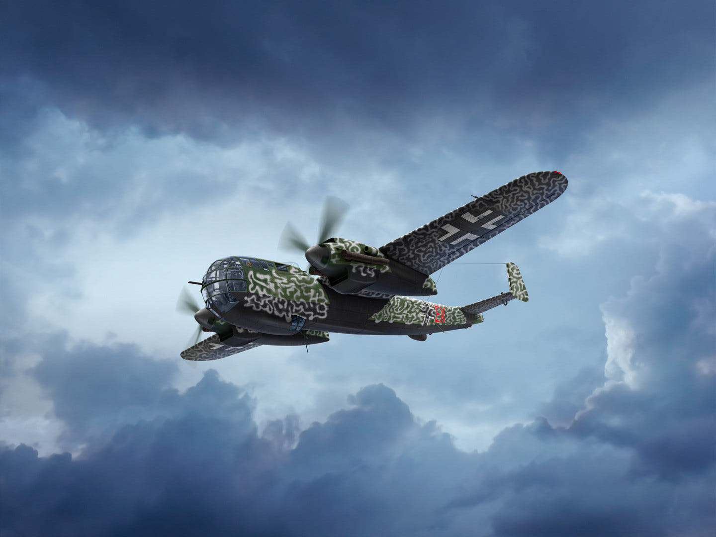 ICM 1:48 Do 217M-1 WWII German Bomber - ICM48274