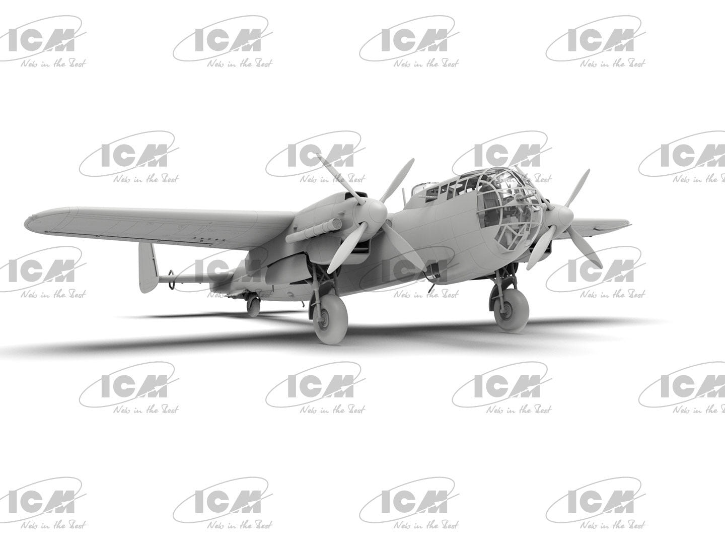 ICM 1:48 Do 217M-1 WWII German Bomber - ICM48274