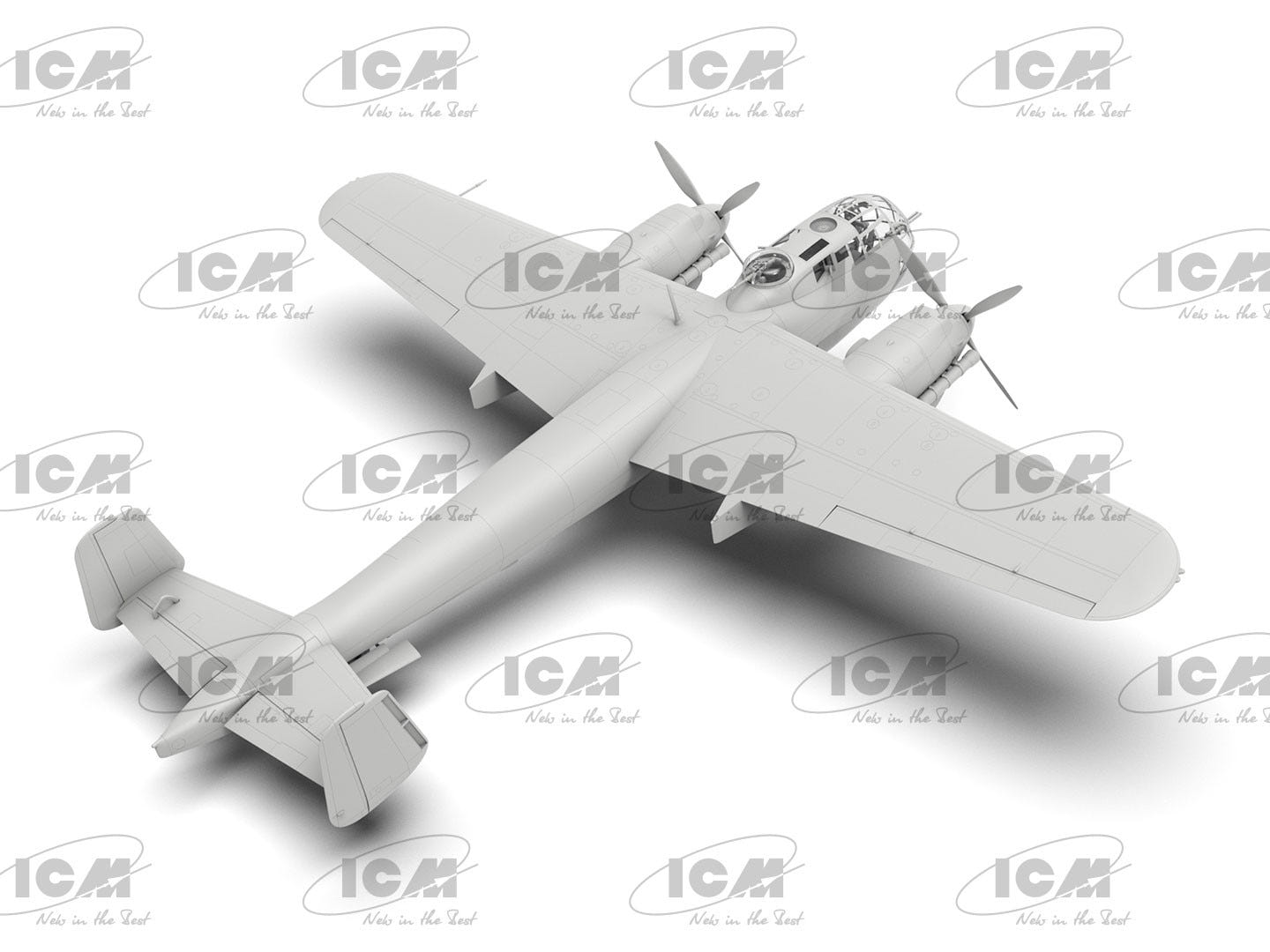 ICM 1:48 Do 217M-1 WWII German Bomber - ICM48274