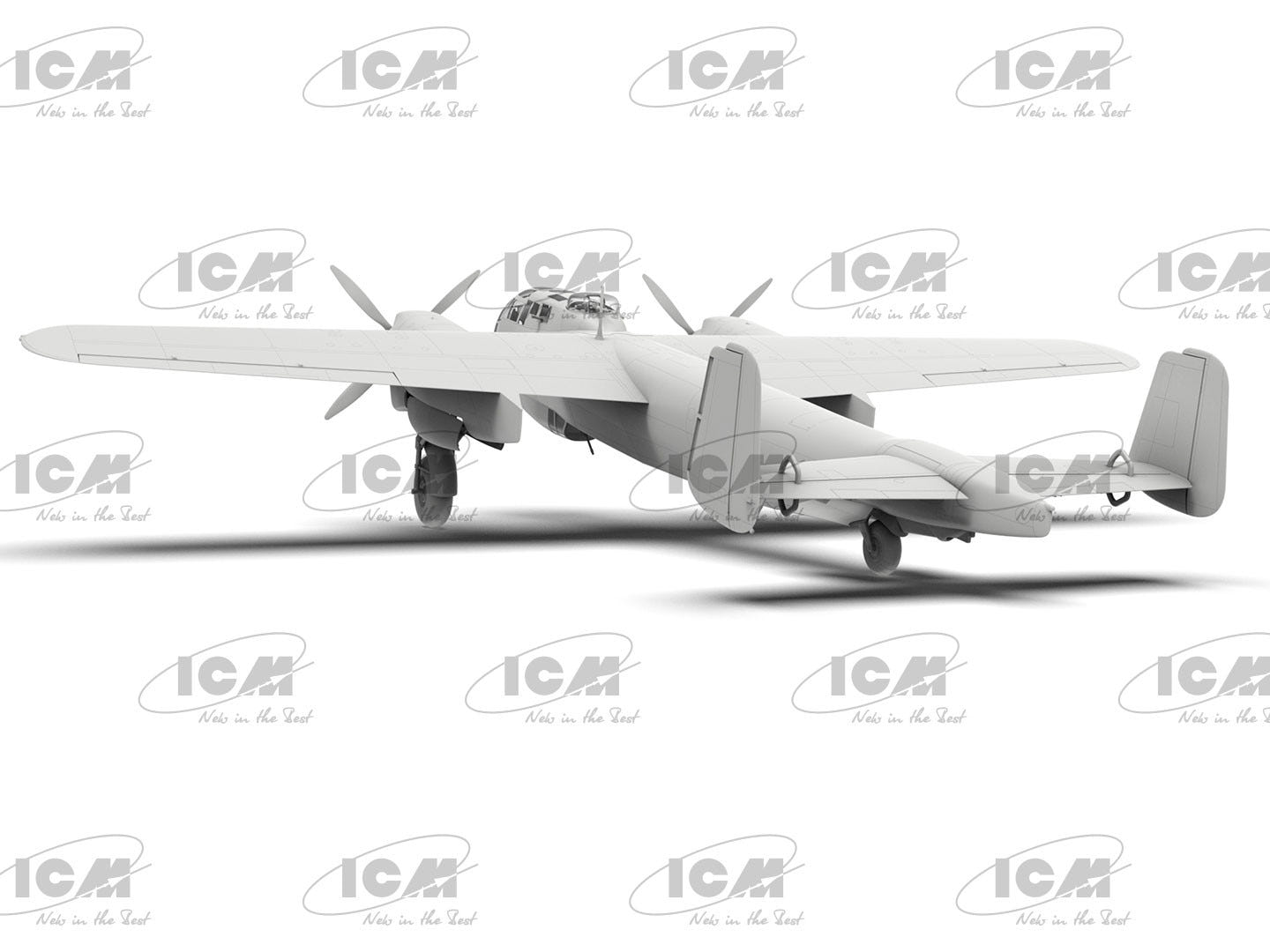 ICM 1:48 Do 217M-1 WWII German Bomber - ICM48274