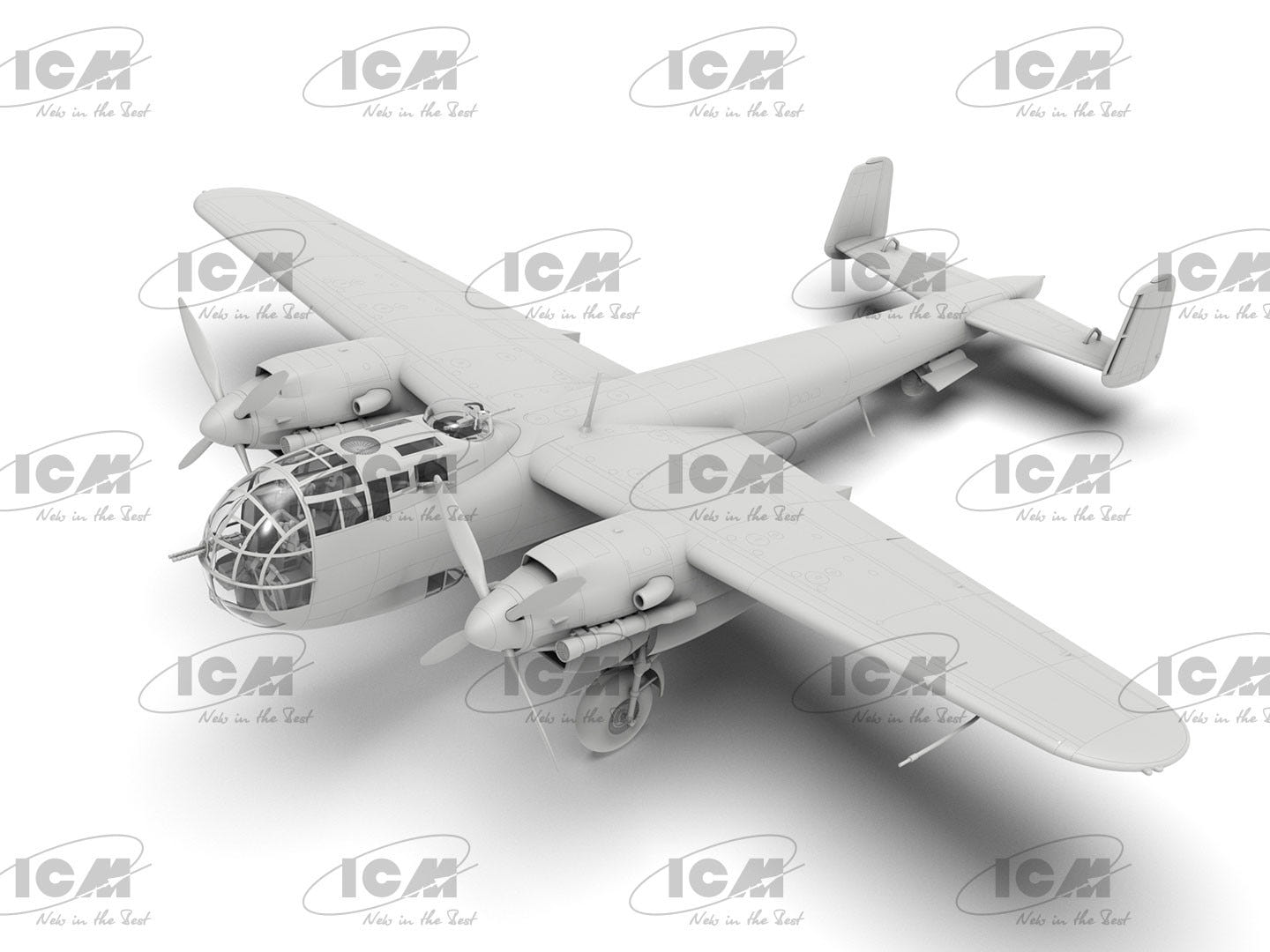 ICM 1:48 Do 217M-1 WWII German Bomber - ICM48274