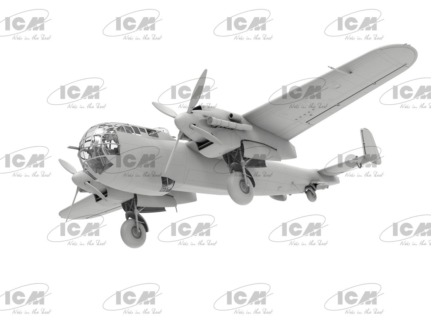 ICM 1:48 Do 217M-1 WWII German Bomber - ICM48274