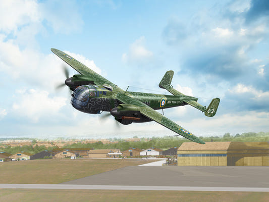 ICM 1:48 Do 217M-1 WWII RAF Bomber - ICM48276