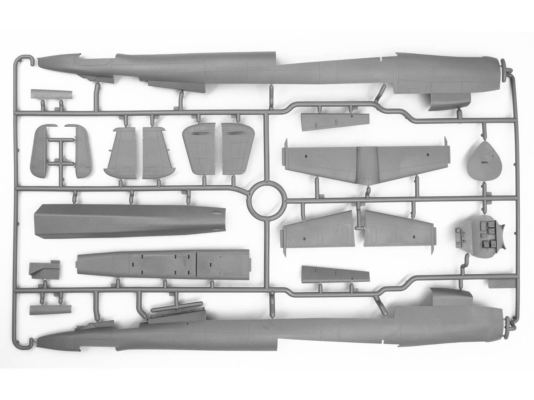 ICM 1:48 Do 217M-1 WWII RAF Bomber - ICM48276