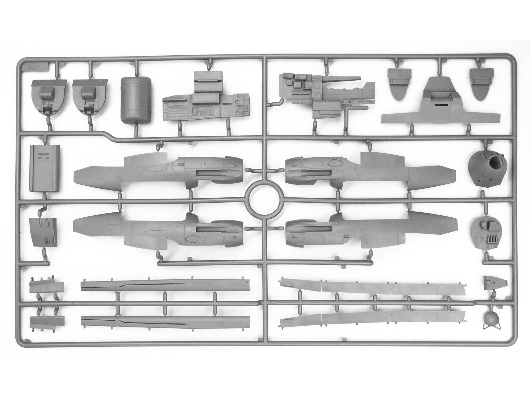ICM 1:48 Do 217M-1 WWII RAF Bomber - ICM48276