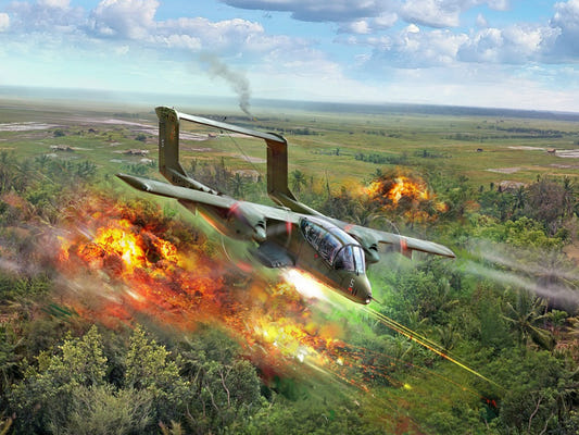 ICM 1:48 OV-10А Bronco U.S. Attack Aircraft - ICM48300