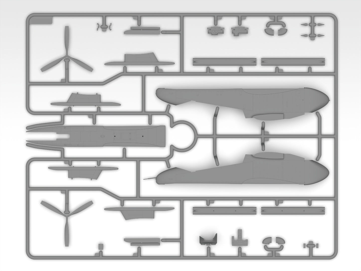 ICM 1:48 Bronco OV-10 NOGS U.S. Attack Aircraft - ICM48306