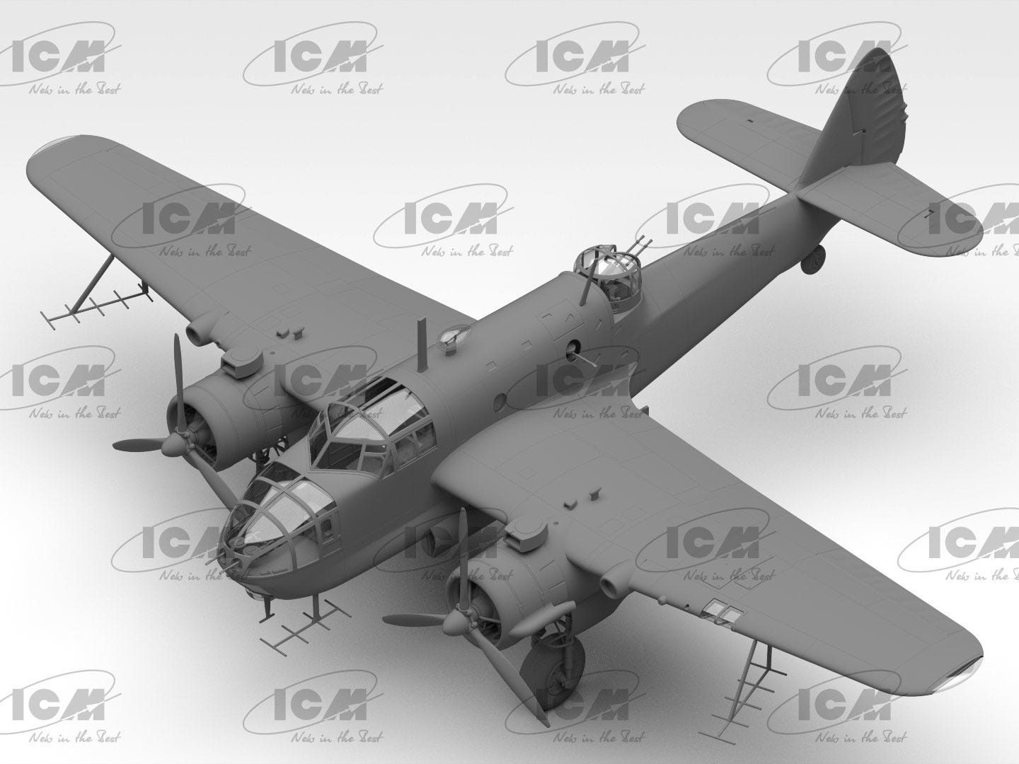 ICM 1:48 Bristol Beaufort Mk.IA with Tropical Filters - ICM48311