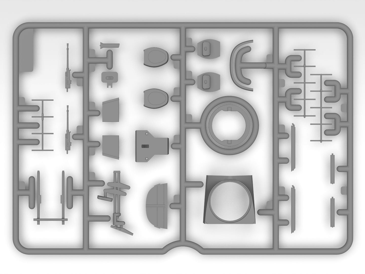ICM 1:48 Bristol Beaufort Mk.IA with Tropical Filters - ICM48311
