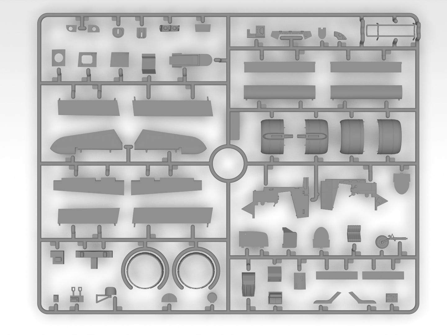 ICM 1:48 Bristol Beaufort Mk.IA with Tropical Filters - ICM48311