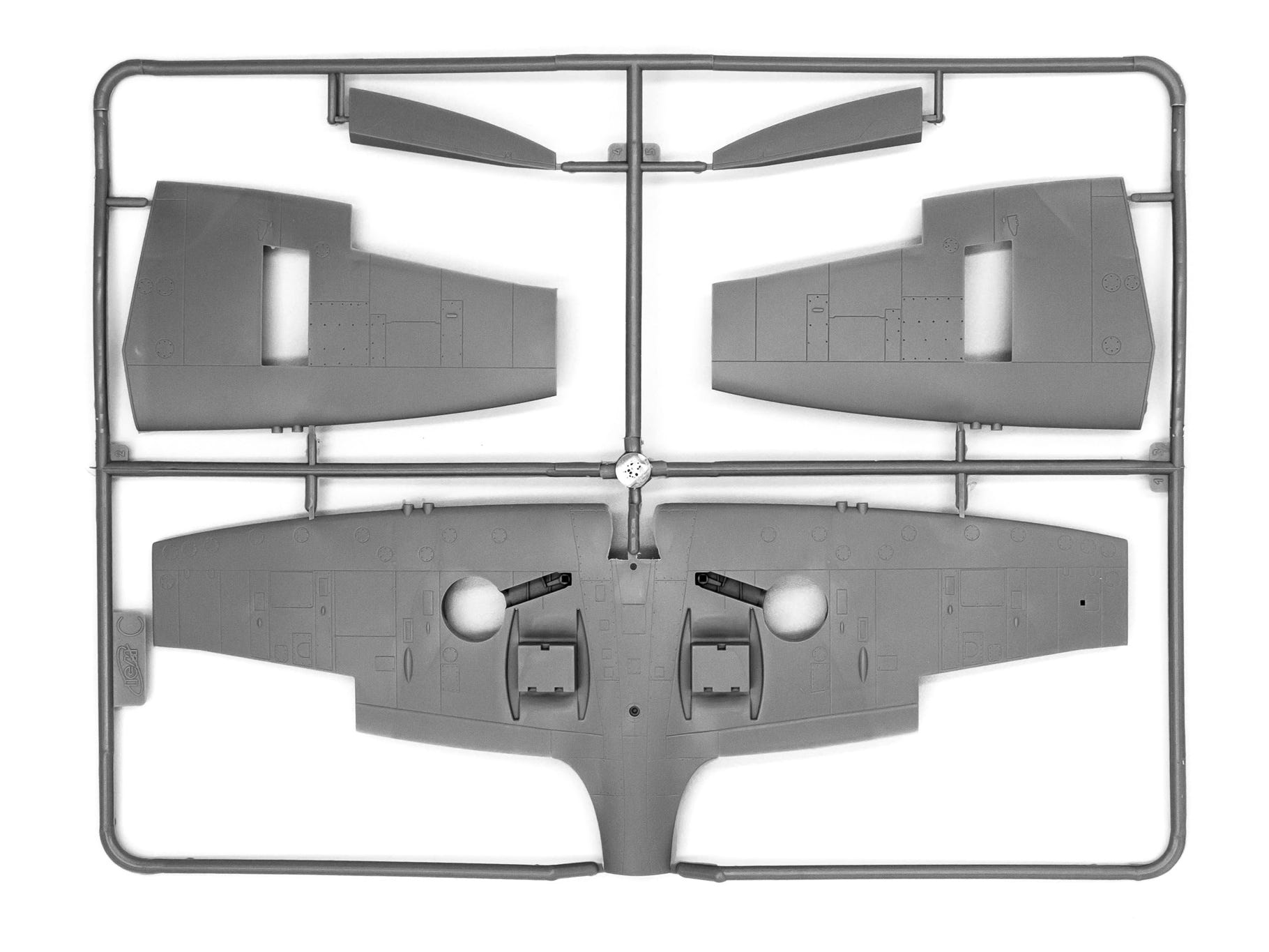 ICM 1:48 Conquerors of Europe's Sky (Set of 3 Aircraft) - ICM48324