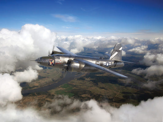 ICM 1:48 B-26F Marauder WWII American Bomber - ICM48325