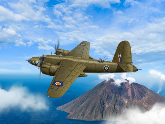 ICM 1:48 Marauder Mk.III WWII RAF/SAAF Bomber - ICM48326