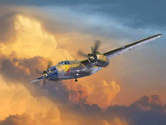ICM 1:48 ‘Last Marauder’ B-26 Marauder WWII Bomber - ICM48329
