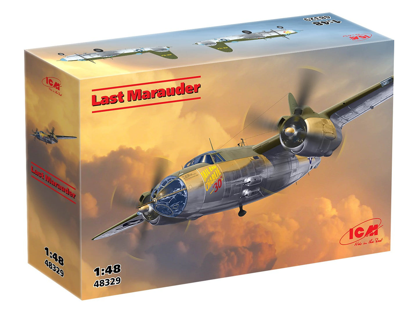 ICM 1:48 ‘Last Marauder’ B-26 Marauder WWII Bomber - ICM48329