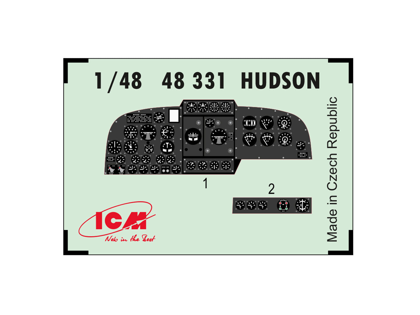 ICM 1:48 Lockheed Hudson Mk. III WWII British Reconnaissance Bomber - ICM48331