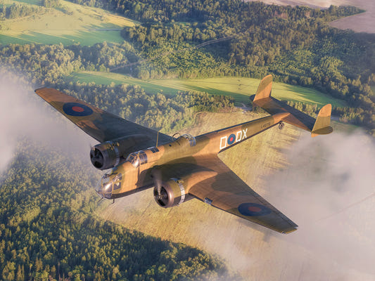 ICM 1:48 HP.52 Hampden B.Mk.I WWII British Bomber - ICM48352