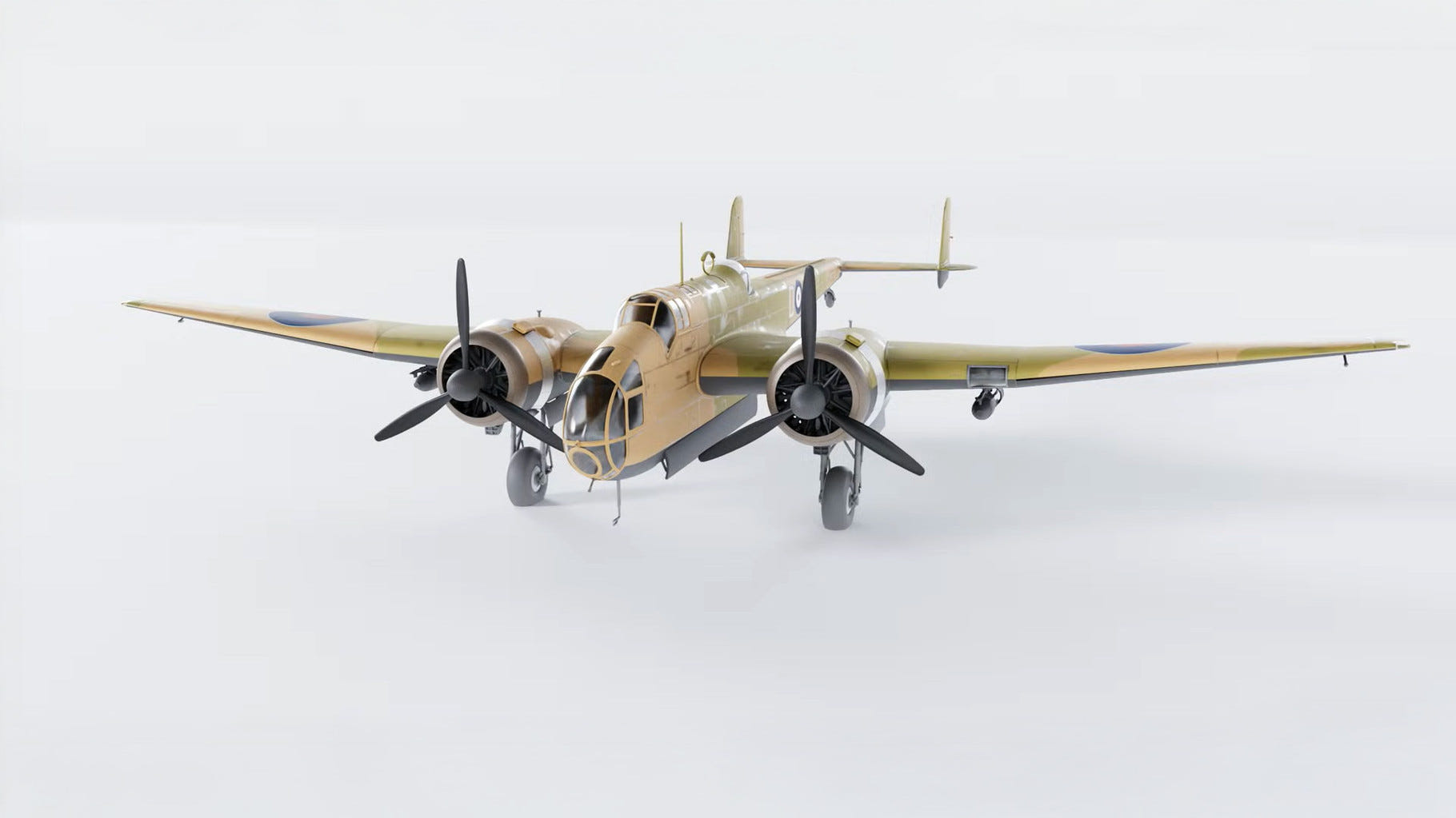 ICM 1:48 HP.52 Hampden B.Mk.I WWII British Bomber - ICM48352
