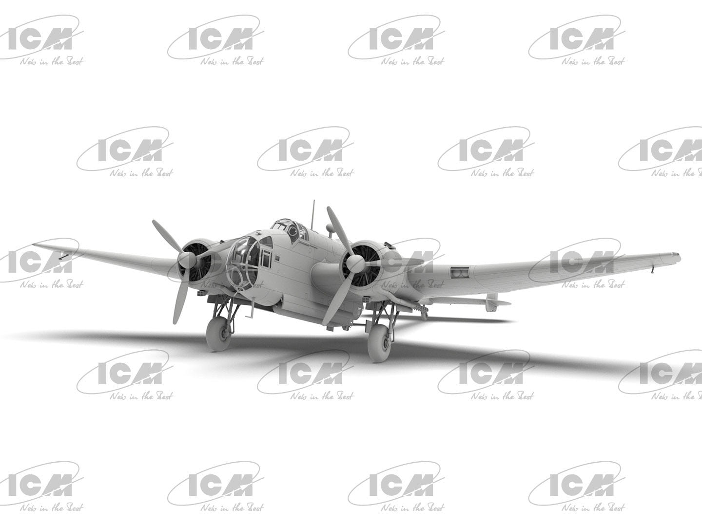 ICM 1:48 HP.52 Hampden TB.Mk.I WWII British Torpedo Bomber - ICM48353