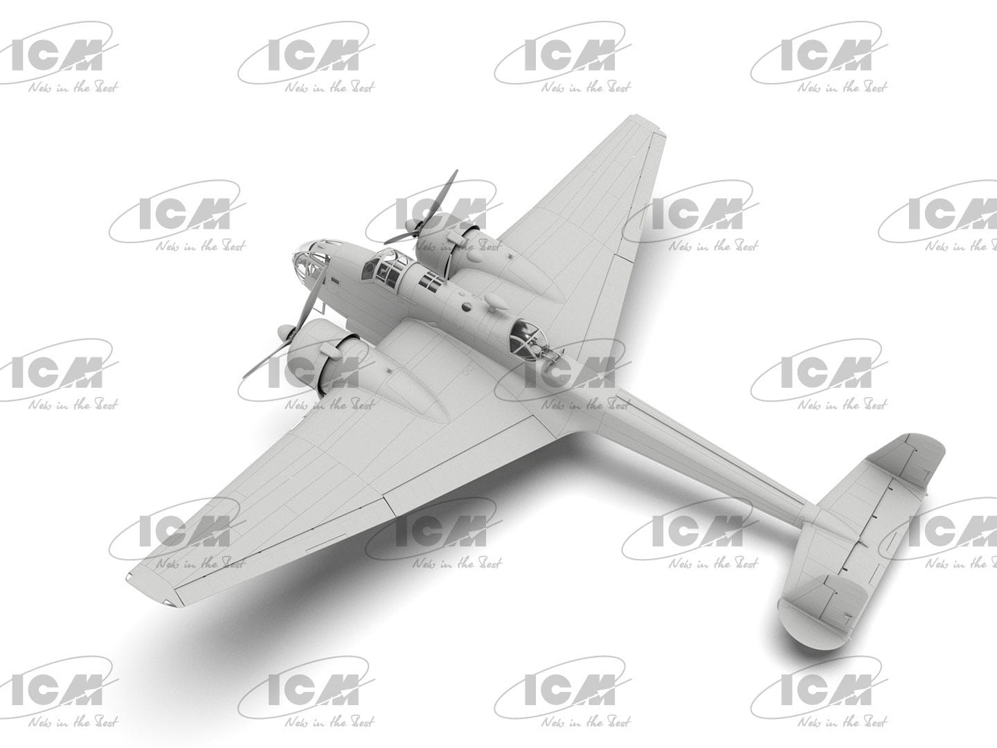ICM 1:48 HP.52 Hampden TB.Mk.I WWII British Torpedo Bomber - ICM48353