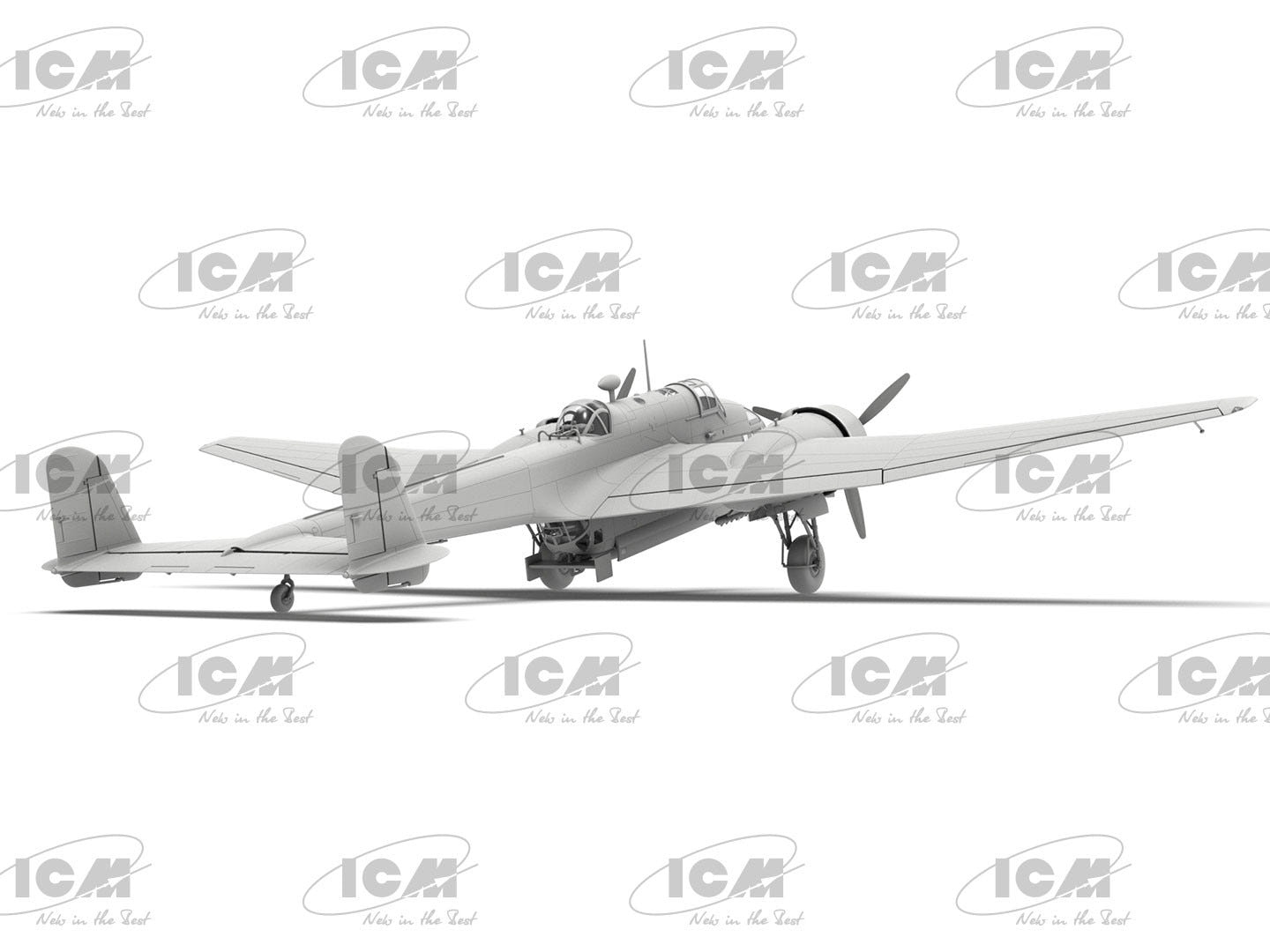 ICM 1:48 HP.52 Hampden TB.Mk.I WWII British Torpedo Bomber - ICM48353