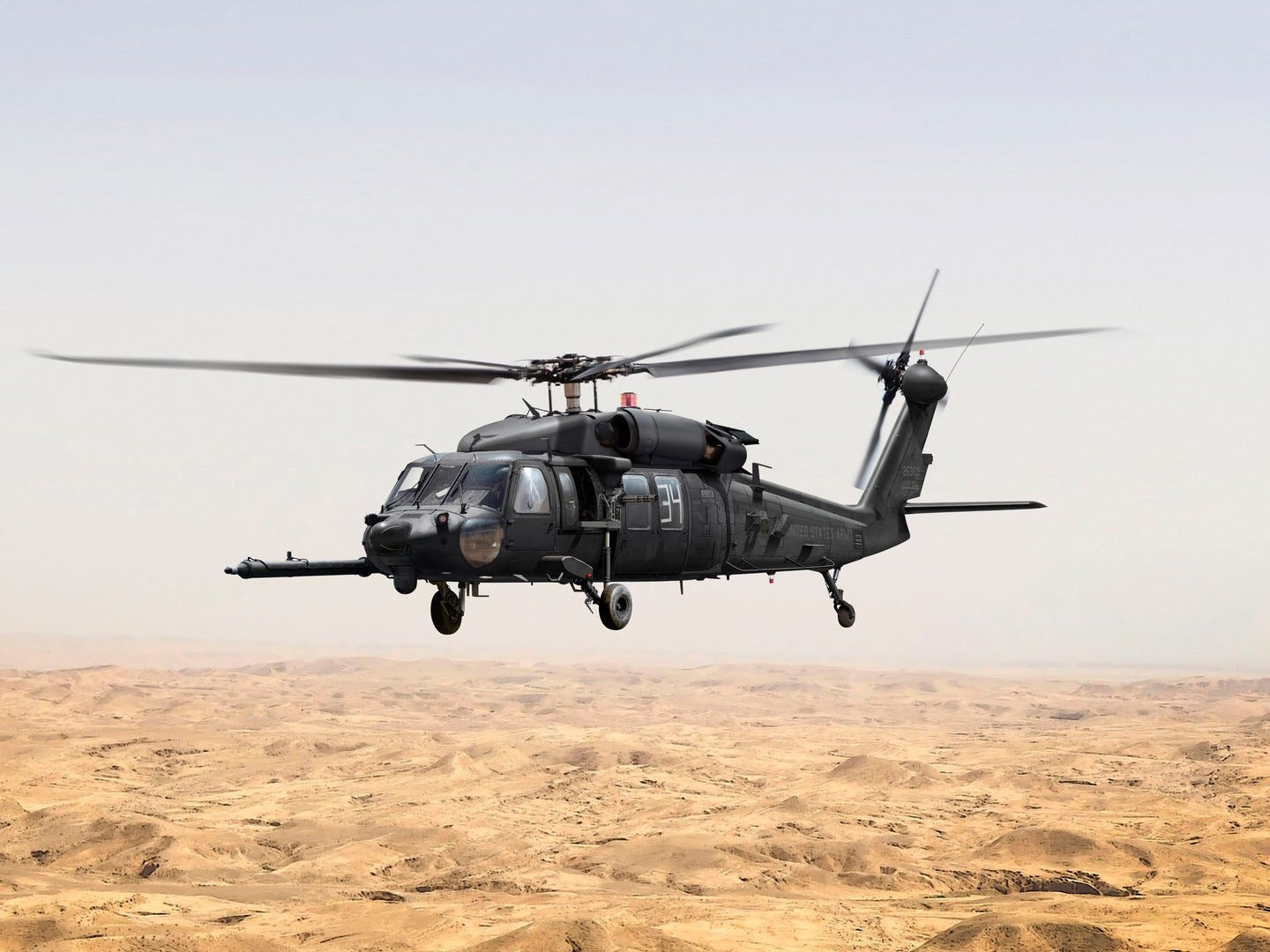 ICM 1:48 MH-60L Black Hawk U.S. Special Forces Helicopter - ICM48360