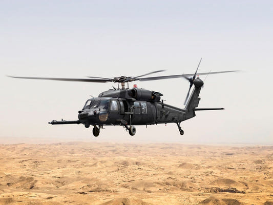 ICM 1:48 MH-60L Black Hawk U.S. Special Forces Helicopter - ICM48360