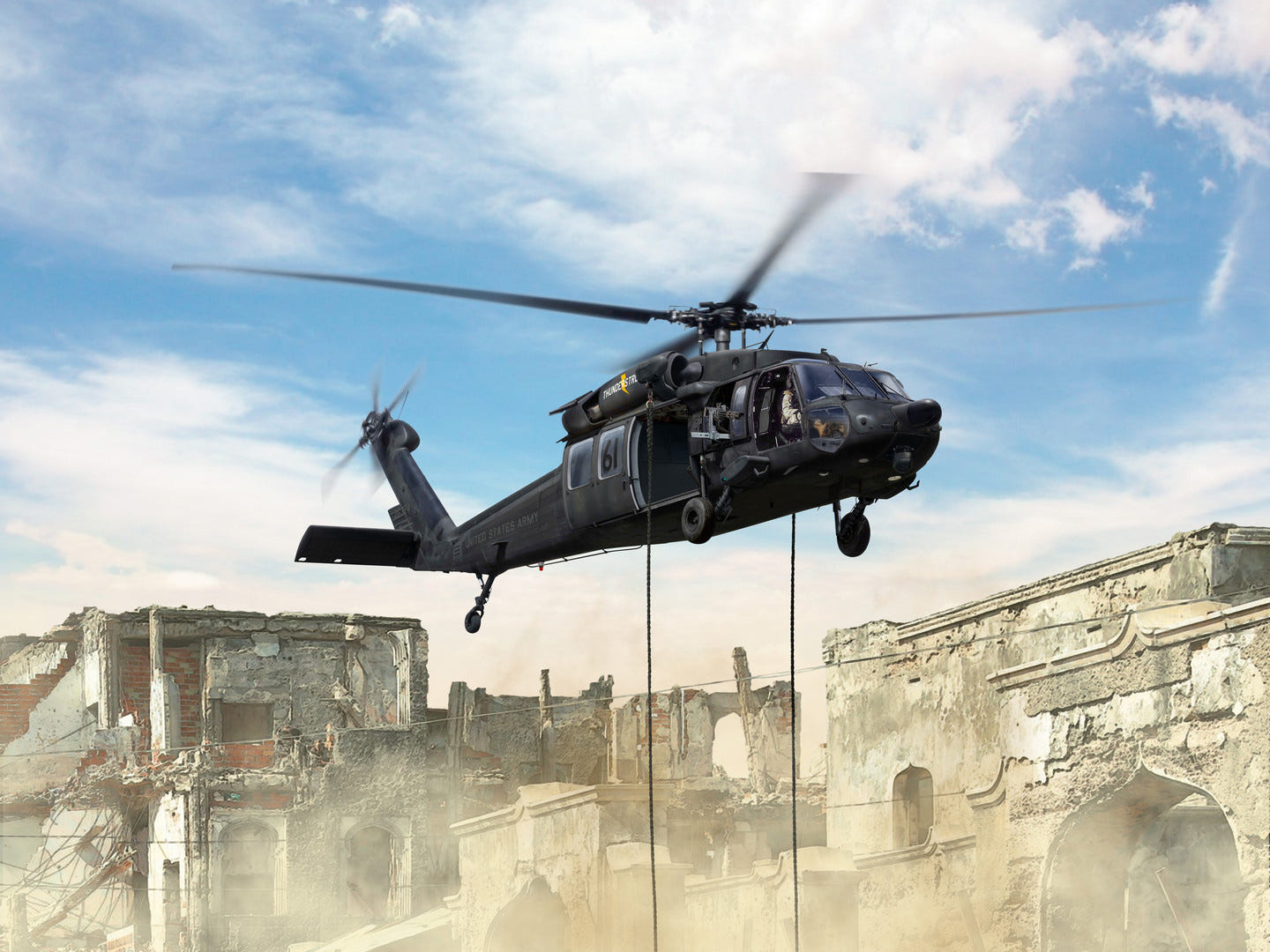 ICM 1:48 Black Hawk Down Operation Gothic Serpent - ICM48363