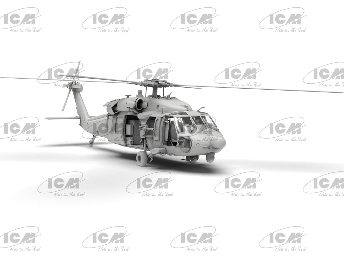 ICM 1:48 Black Hawk Down Operation Gothic Serpent - ICM48363