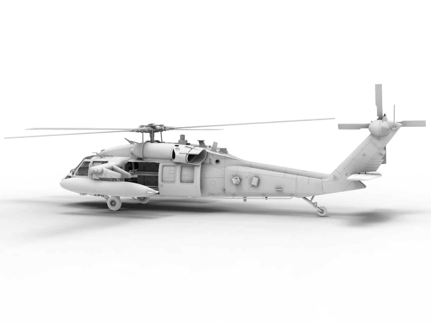 ICM 1:48 UH-60A Black Hawk 'Medevac' with Flight Medics - ICM48365