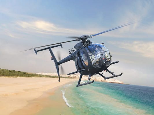 ICM 1:48 MH-6J Little Bird U.S. Special Forces Helicopter - ICM48369