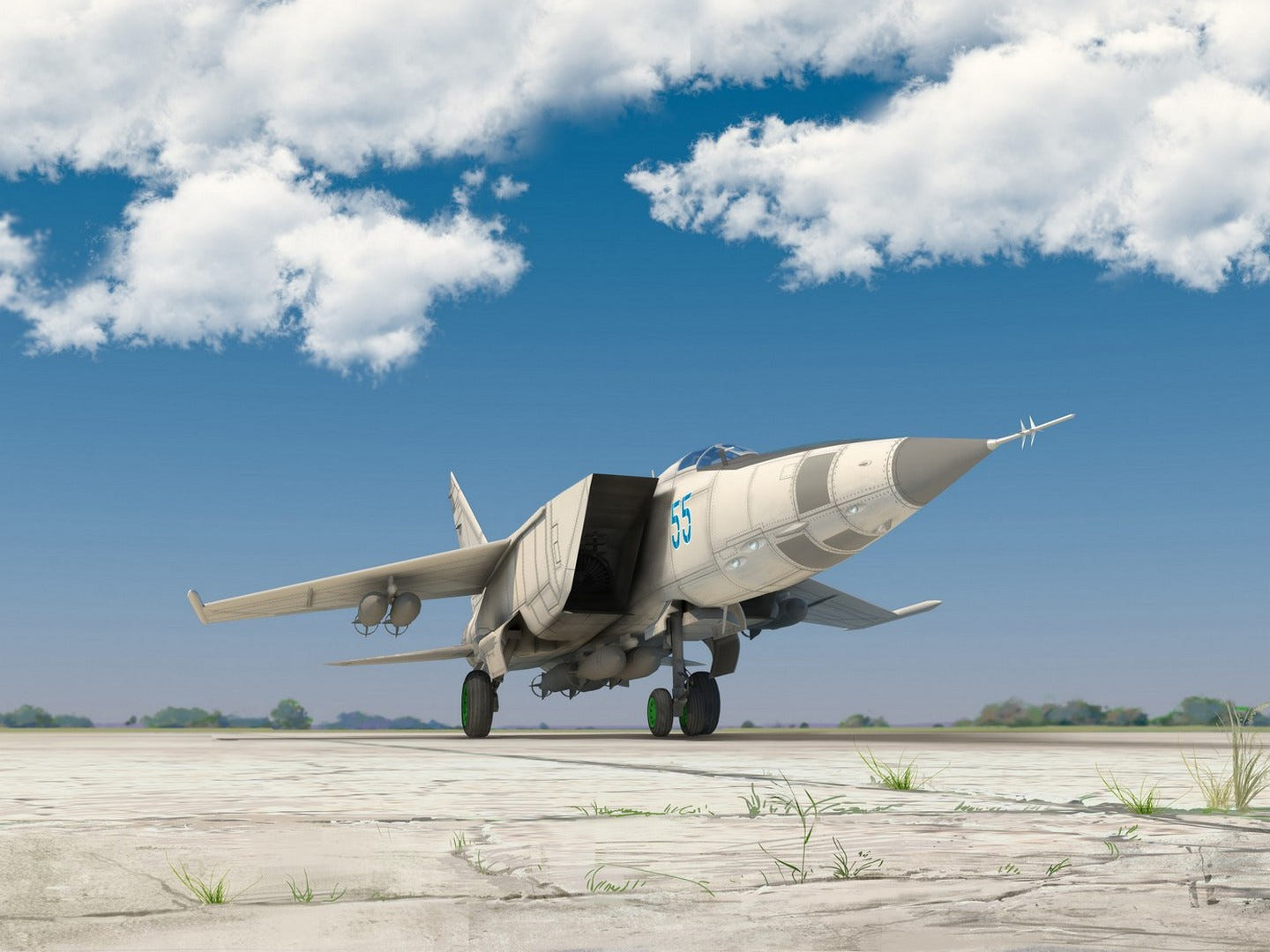 ICM 1:48 MiG-25 RB Soviet Reconnaissance Plane - ICM48902