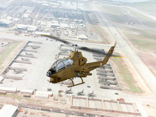 ICM 1:35 AH-1G Cobra (Early Production) U.S. Attack Helicopter - ICM53030