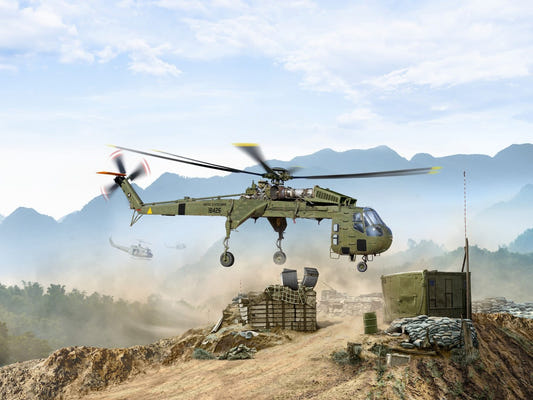 ICM 1:35 Sikorsky CH-54A Tarhe U.S. Heavy Helicopter - ICM53054