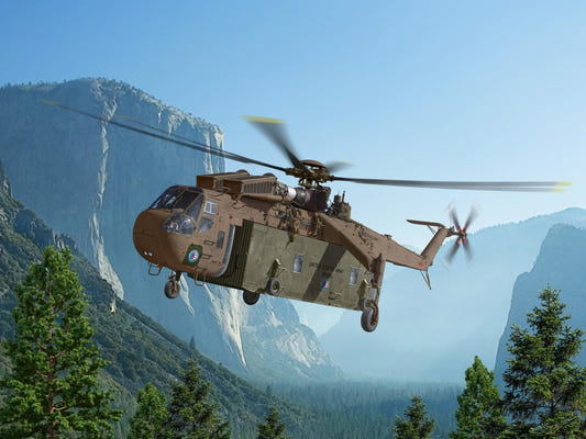 ICM 1:35 CH-54A Tarhe with Universal Military Pod - ICM53057