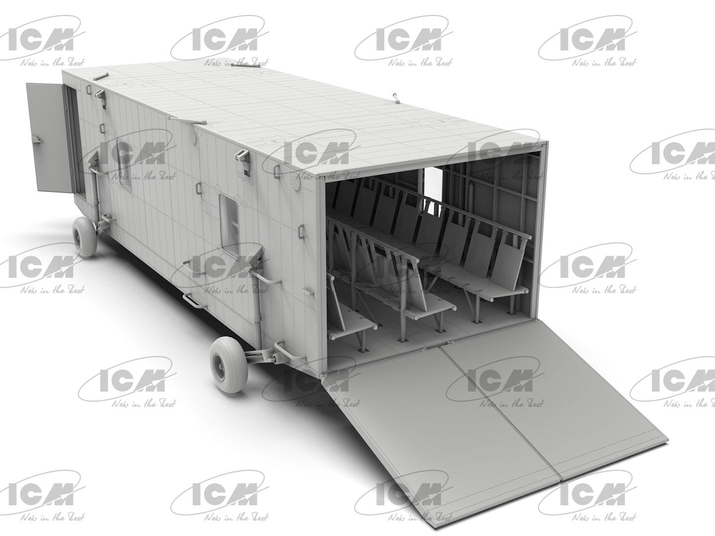 ICM 1:35 CH-54A Tarhe with Universal Military Pod - ICM53057