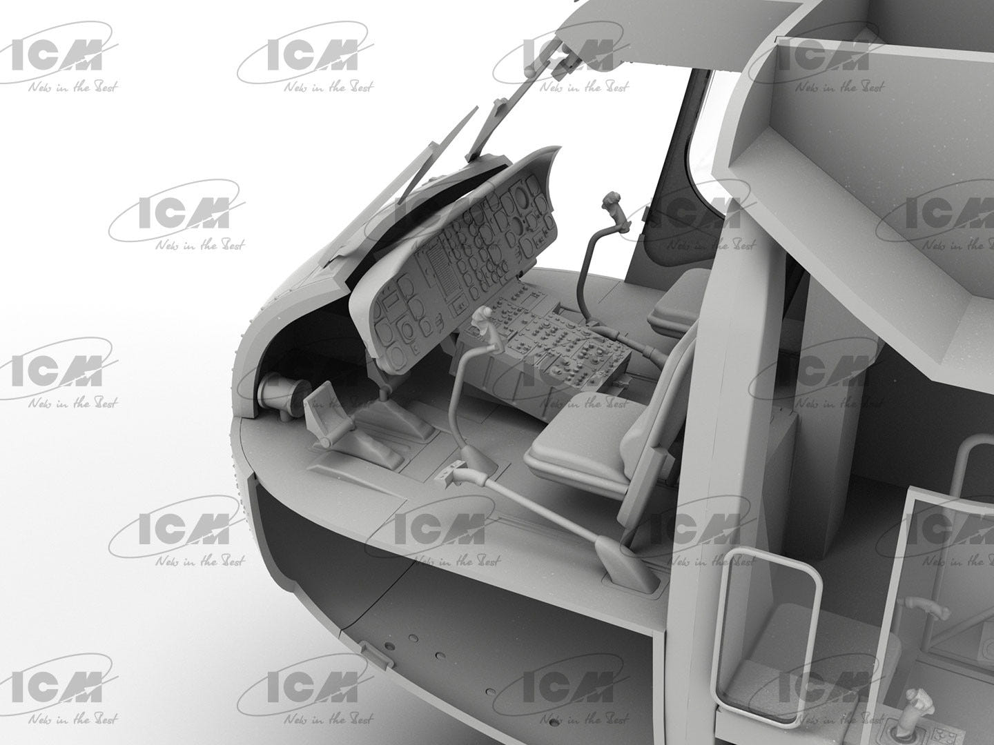 ICM 1:35 Sikorsky S-64E Skycrane - ICM53058