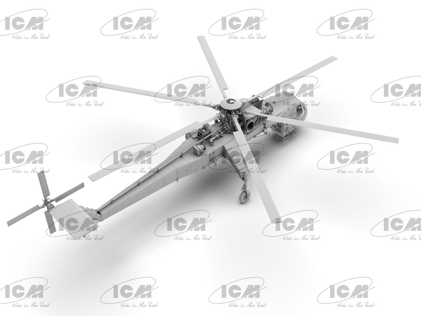 ICM 1:35 Sikorsky S-64E Skycrane - ICM53058