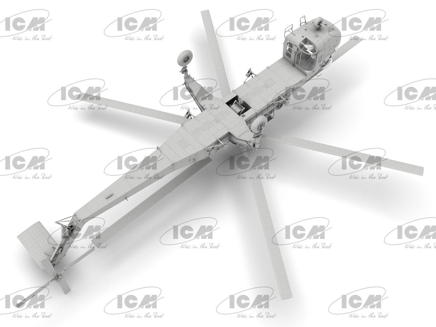 ICM 1:35 Sikorsky S-64E Skycrane - ICM53058