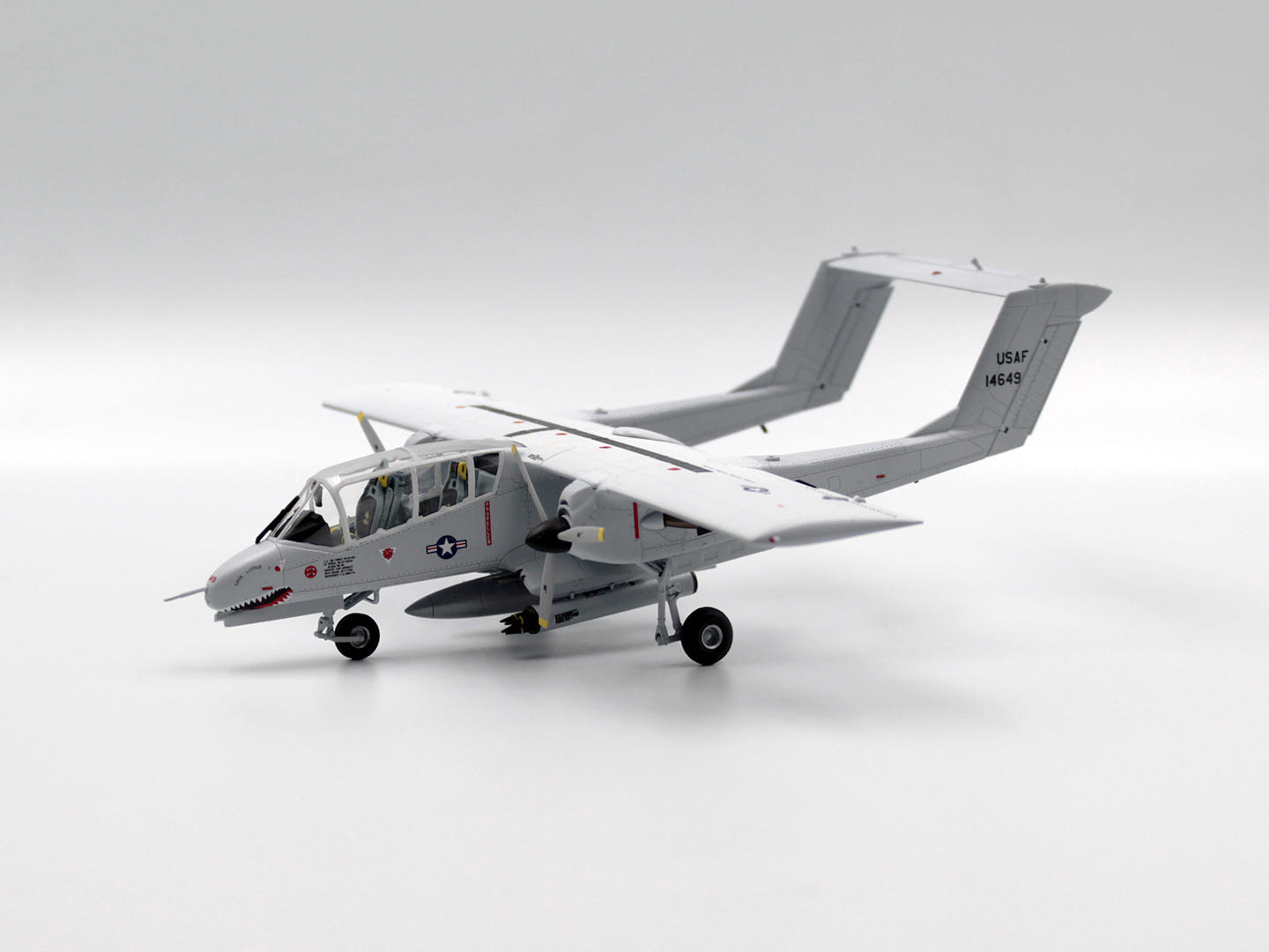 ICM 1:72 OV-10А Bronco U.S. Attack Aircraft - ICM72185