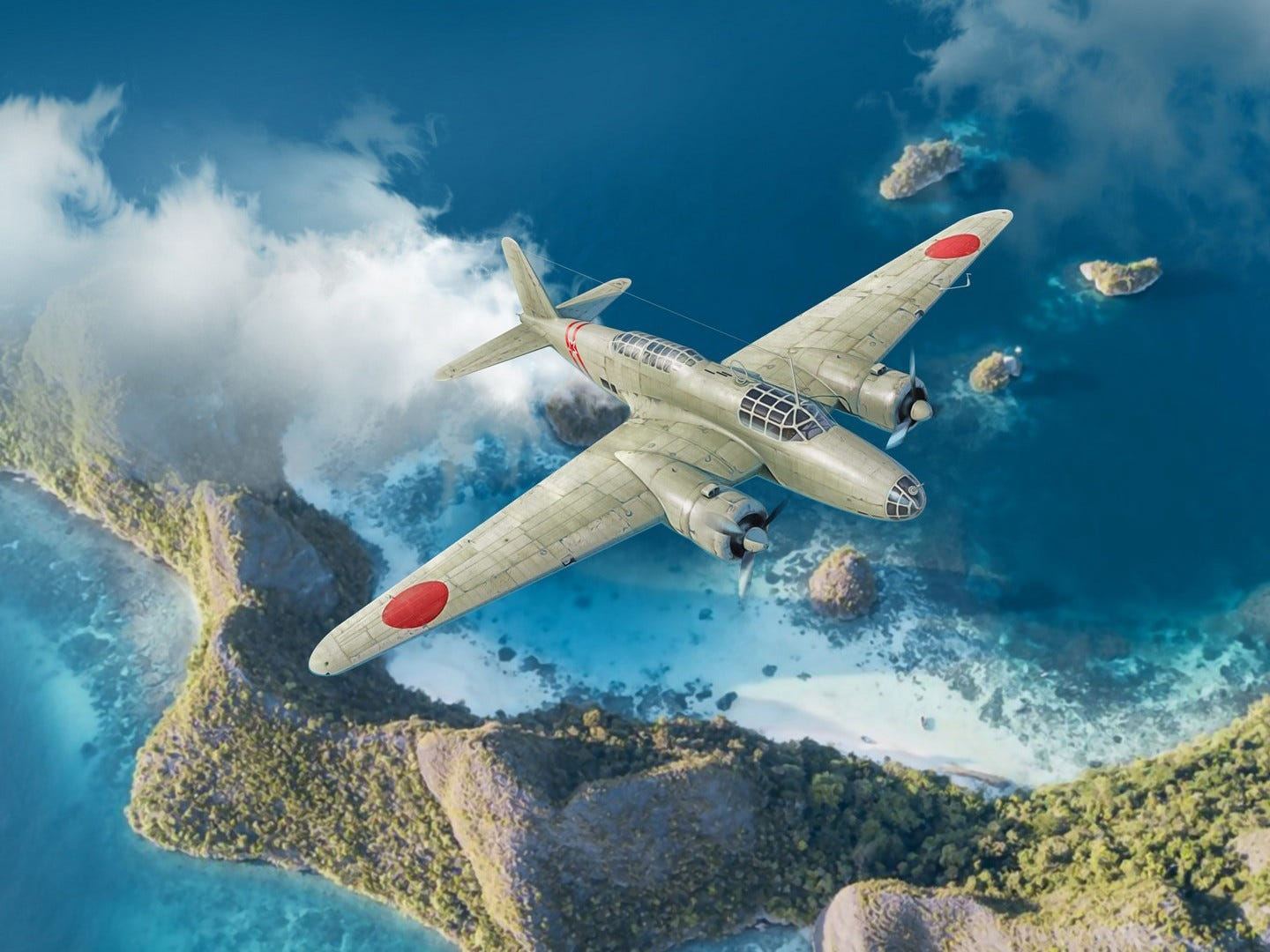 ICM 1:72 Ki-21-Ib 'Sally' Japanese Heavy Bomber - ICM72203