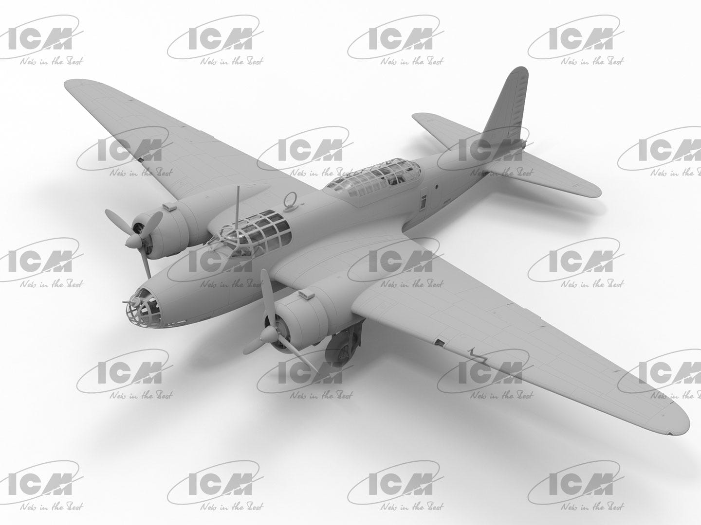 ICM 1:72 Ki-21-Ib 'Sally' Japanese Heavy Bomber - ICM72203