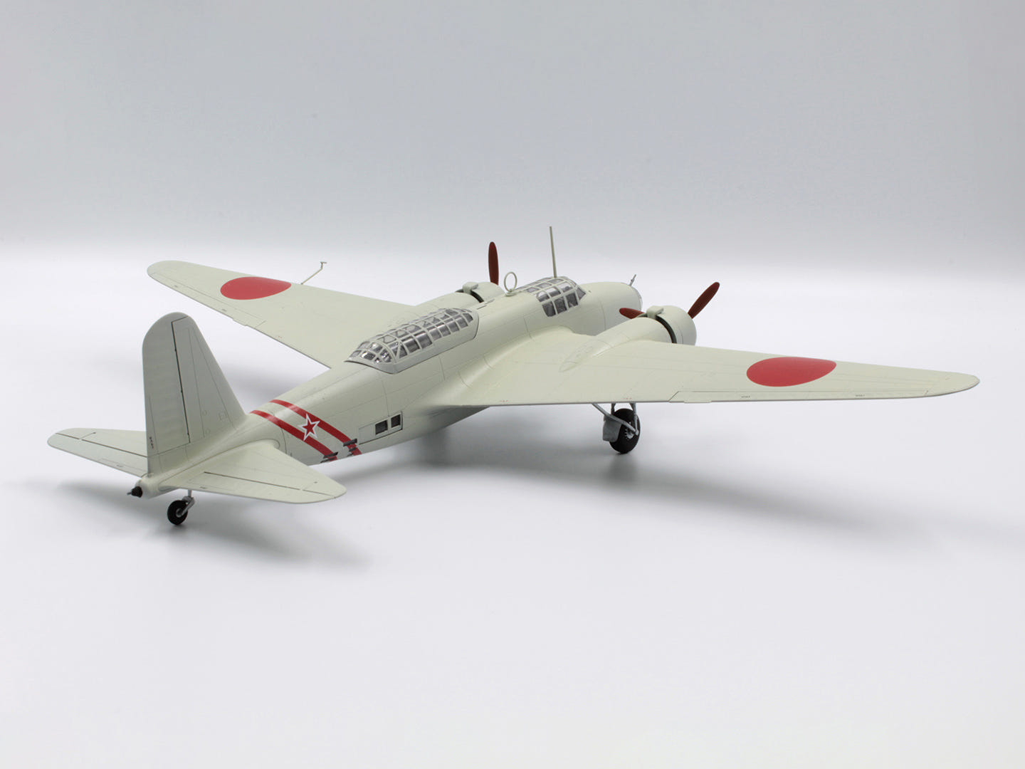 ICM 1:72 Ki-21-Ib 'Sally' Japanese Heavy Bomber - ICM72203