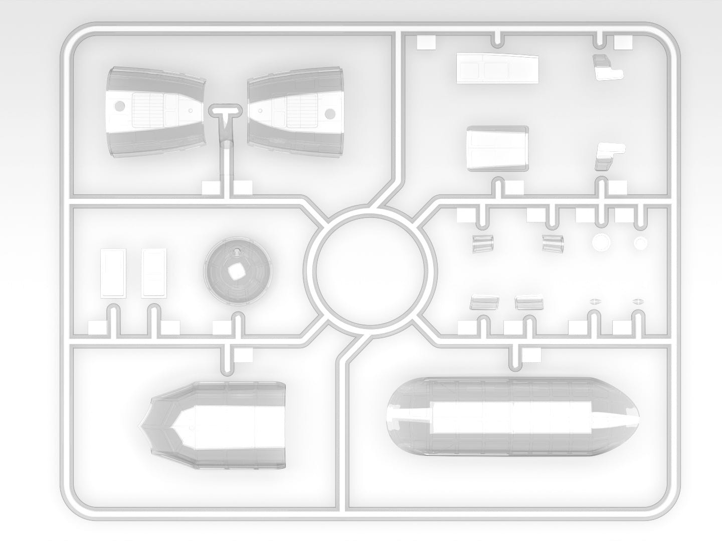 ICM 1:72 Ki-21-Ib 'Sally' Japanese Heavy Bomber - ICM72203
