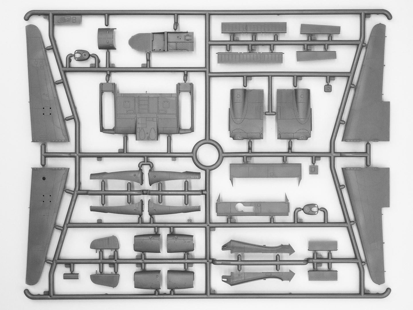 ICM 1:72 Set of 3 Luftwaffe Night Fighters (Bf 109E-4 / Do 172-10 Kauz II / Fw 189A-1) - ICM72209
